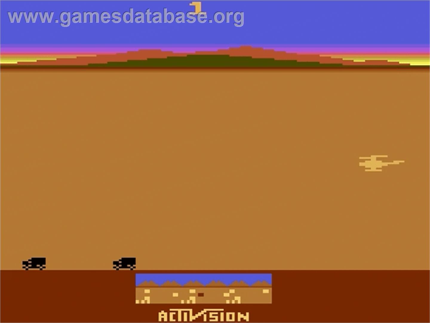 Chopper Command - Atari 2600 - Artwork - Title Screen