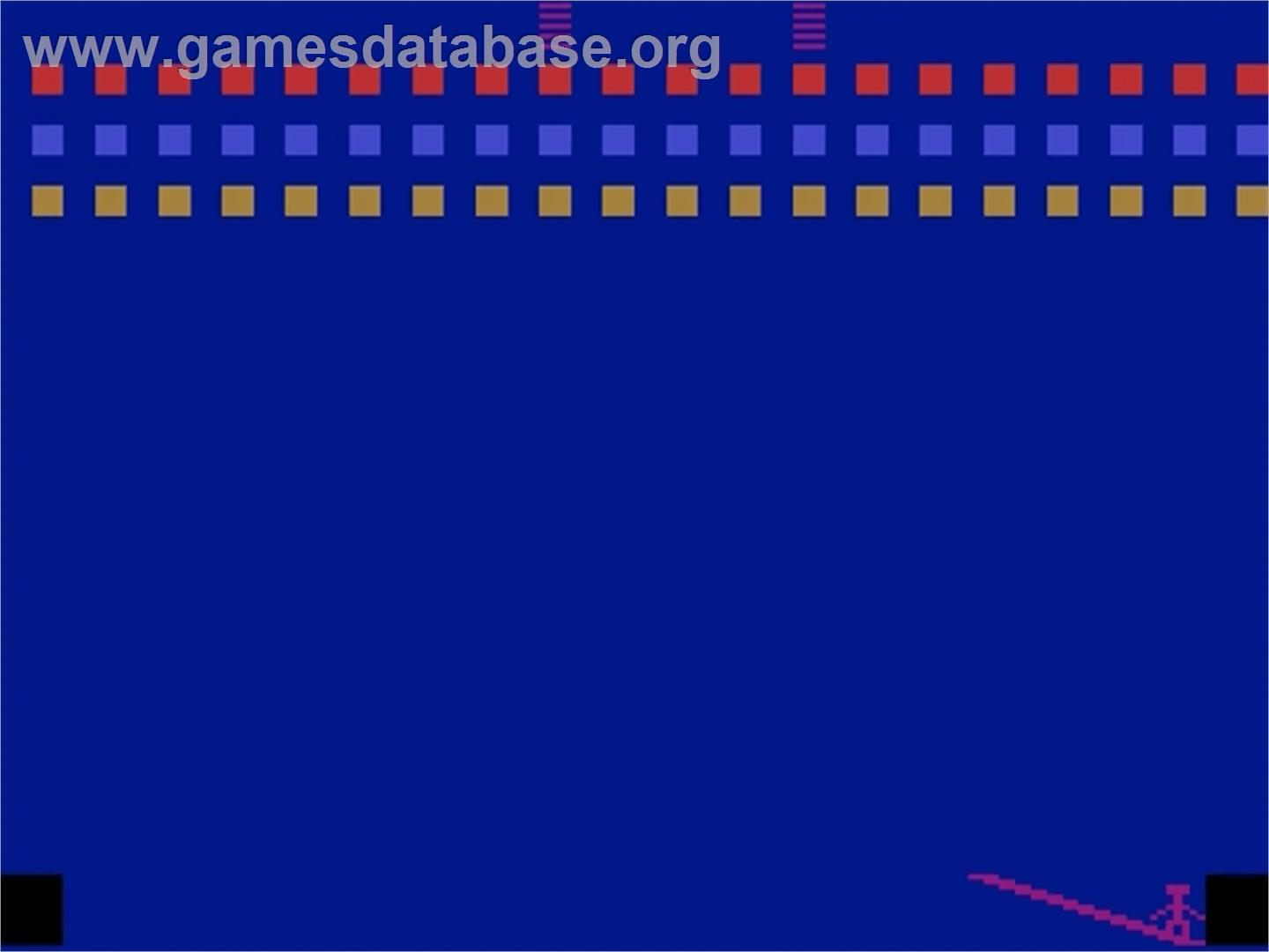 Circus Atari - Atari 2600 - Artwork - Title Screen