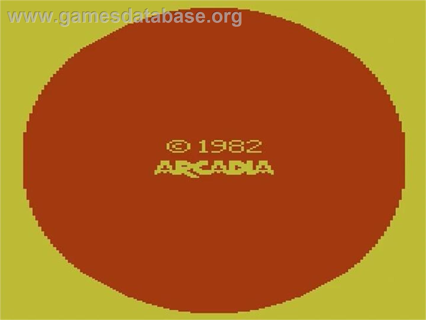 Communist Mutants From Space - Atari 2600 - Artwork - Title Screen