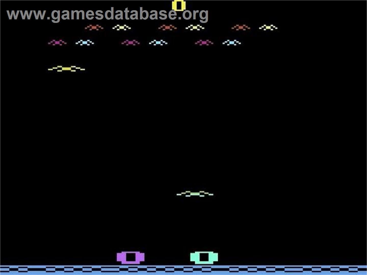 Condor Attack - Atari 2600 - Artwork - Title Screen