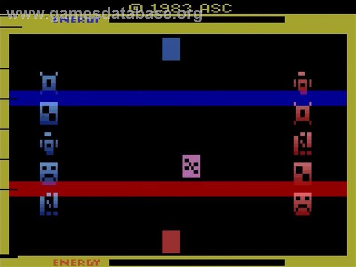 Confrontation - Atari 2600 - Artwork - Title Screen