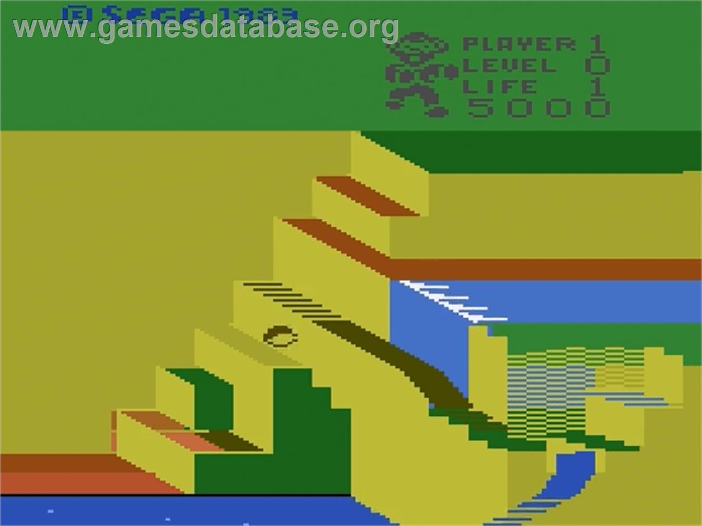Congo Bongo - Atari 2600 - Artwork - Title Screen