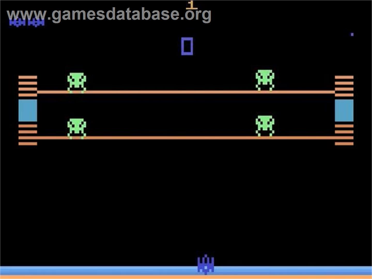 Cosmic Invaders - Atari 2600 - Artwork - Title Screen