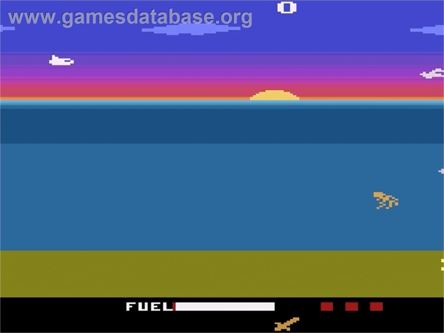 Crash Dive - Atari 2600 - Artwork - Title Screen