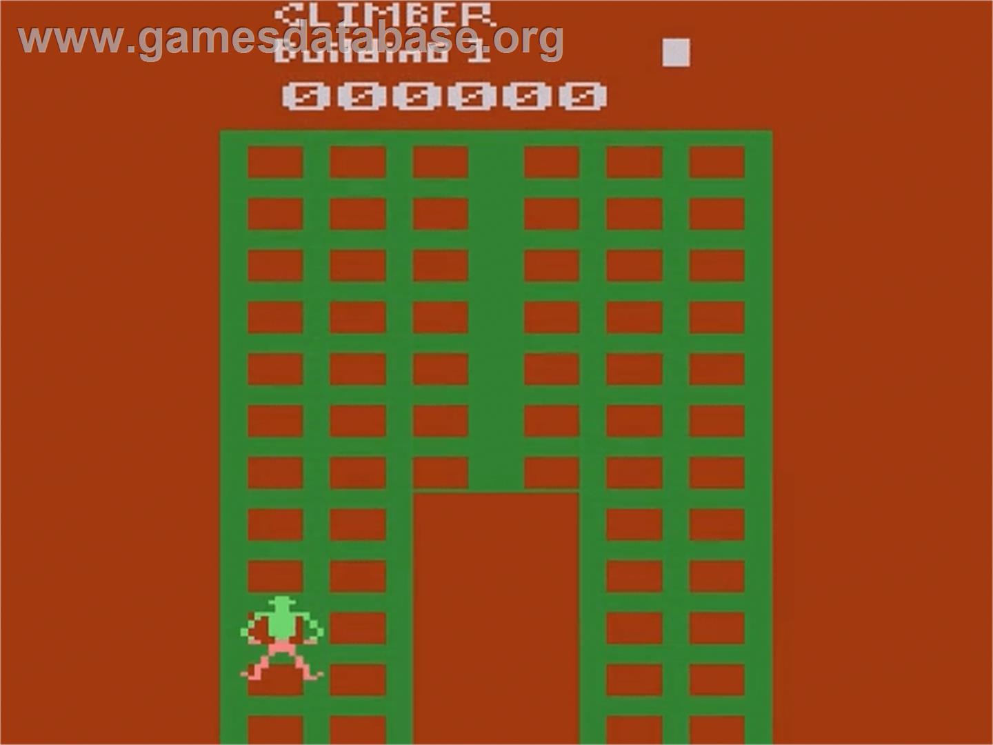 Crazy Climber - Atari 2600 - Artwork - Title Screen