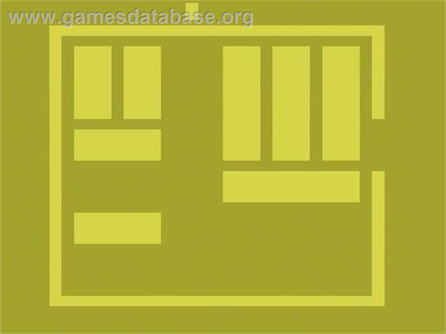 Crazy Valet - Atari 2600 - Artwork - Title Screen