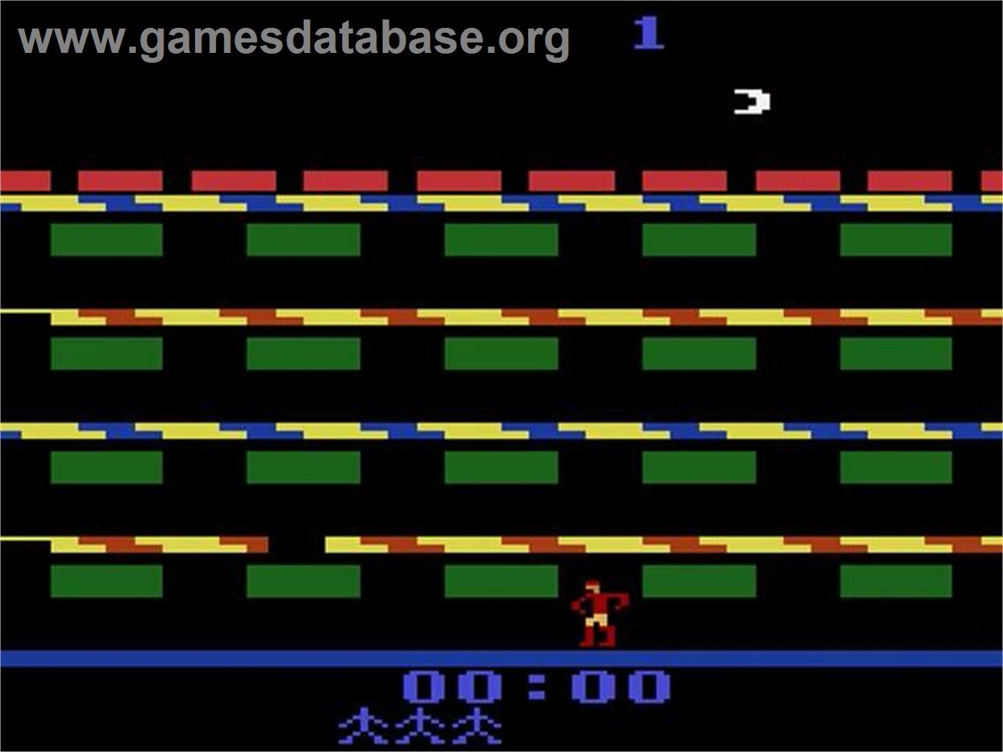 Criminal Persuit - Atari 2600 - Artwork - Title Screen