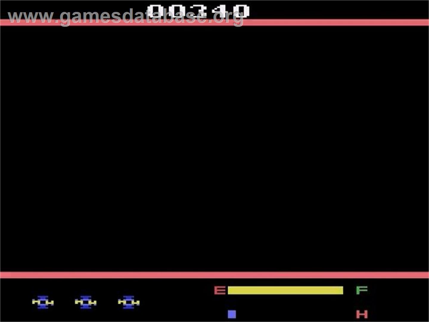 Cross Force - Atari 2600 - Artwork - Title Screen