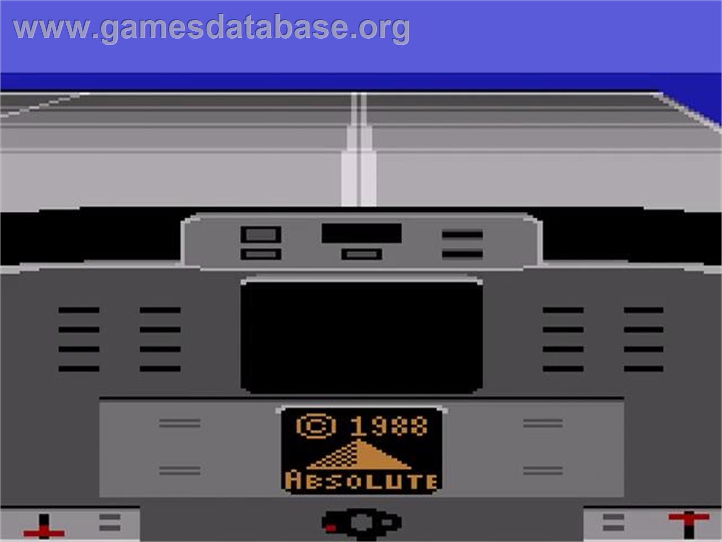 Dan Kitchen's Tomcat - The F-14 Fighter Simulator - Atari 2600 - Artwork - Title Screen