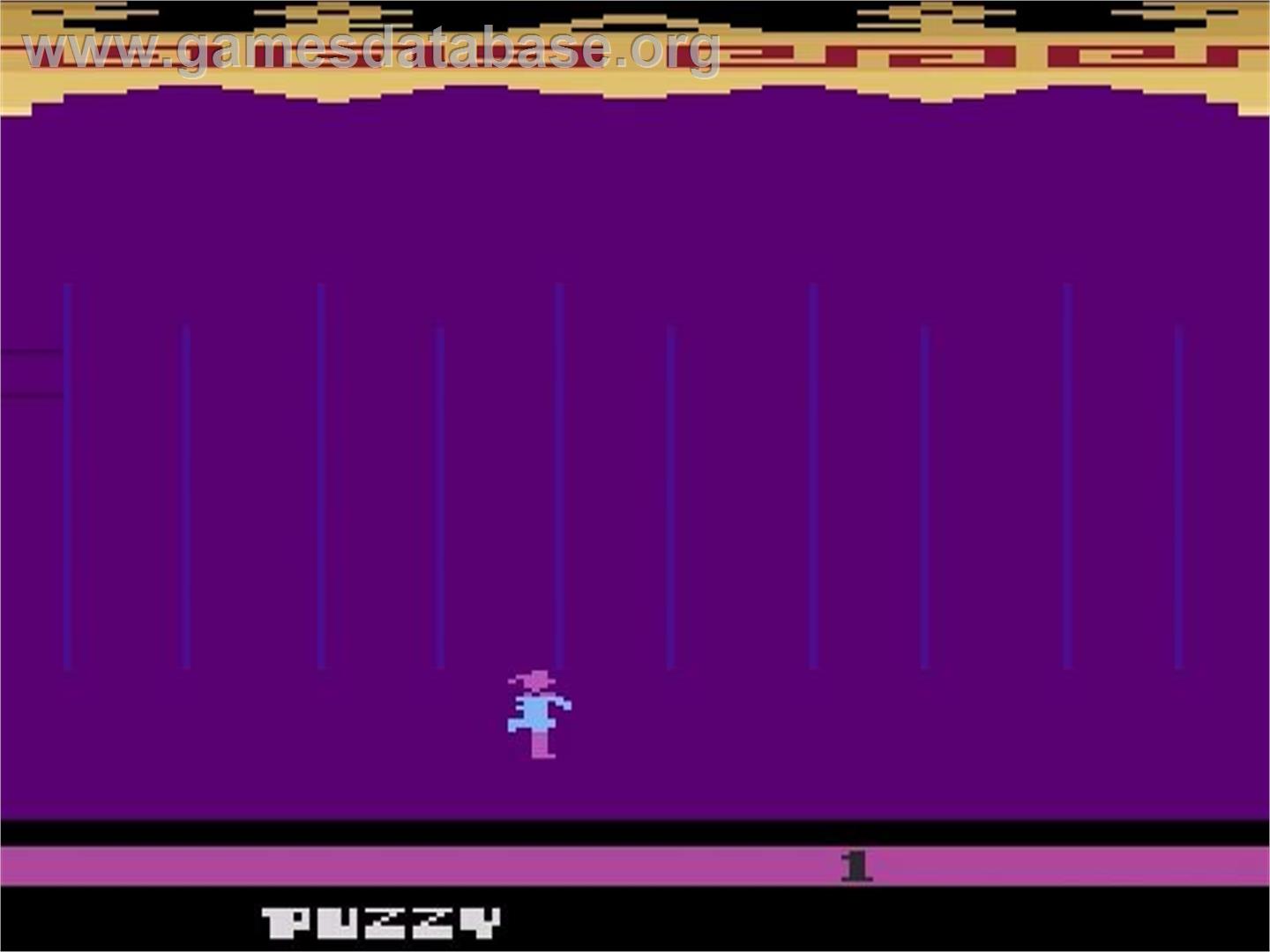 Dancing Plate - Atari 2600 - Artwork - Title Screen