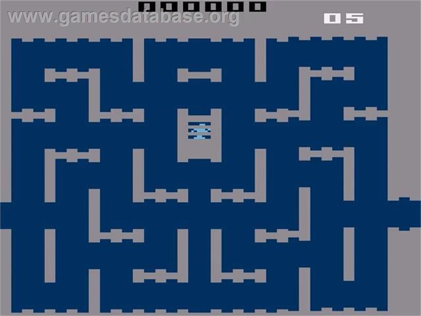 Dark Cavern - Atari 2600 - Artwork - Title Screen