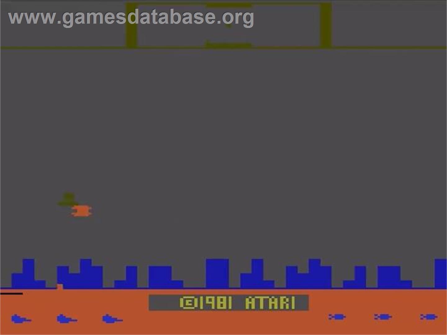 Defender - Atari 2600 - Artwork - Title Screen