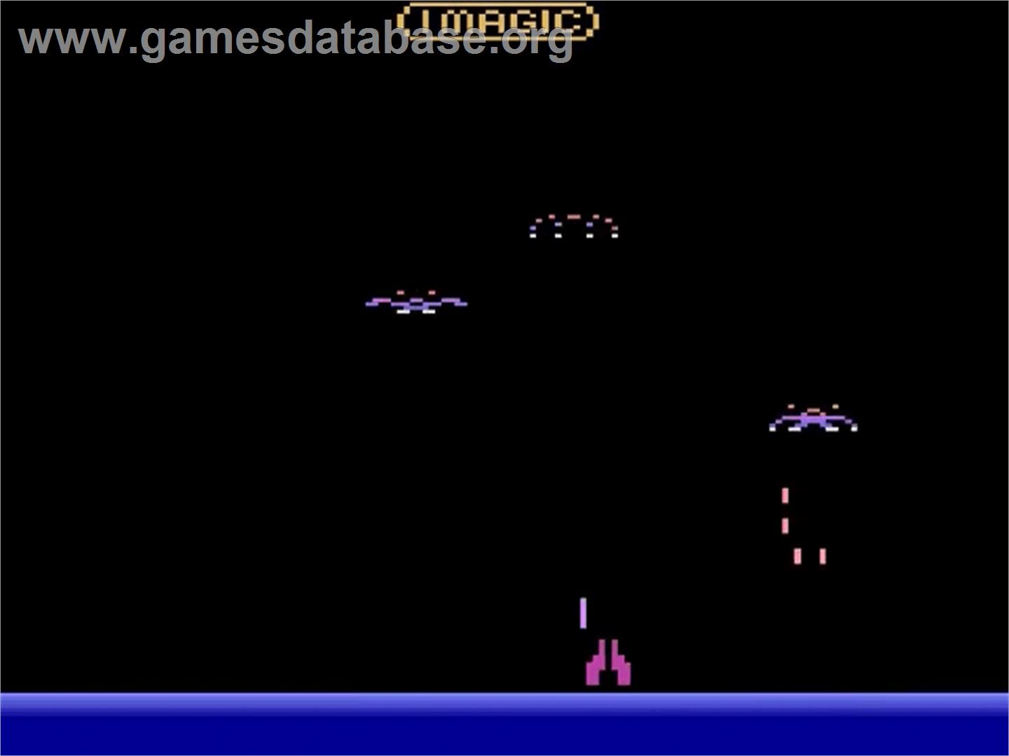 Demon Attack - Atari 2600 - Artwork - Title Screen