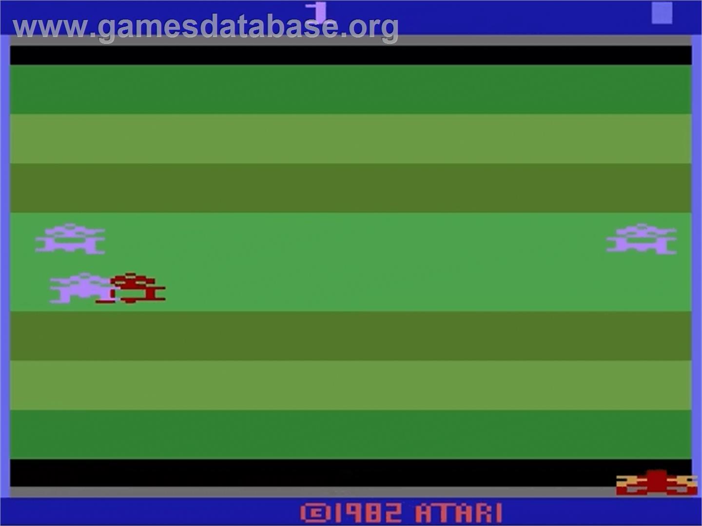 Demons to Diamonds - Atari 2600 - Artwork - Title Screen