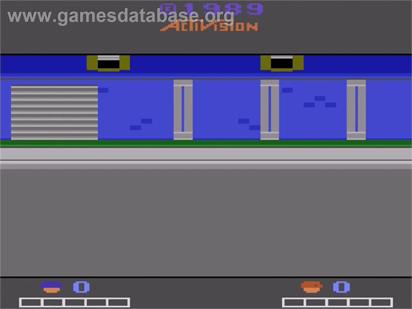 Double Dragon - Atari 2600 - Artwork - Title Screen