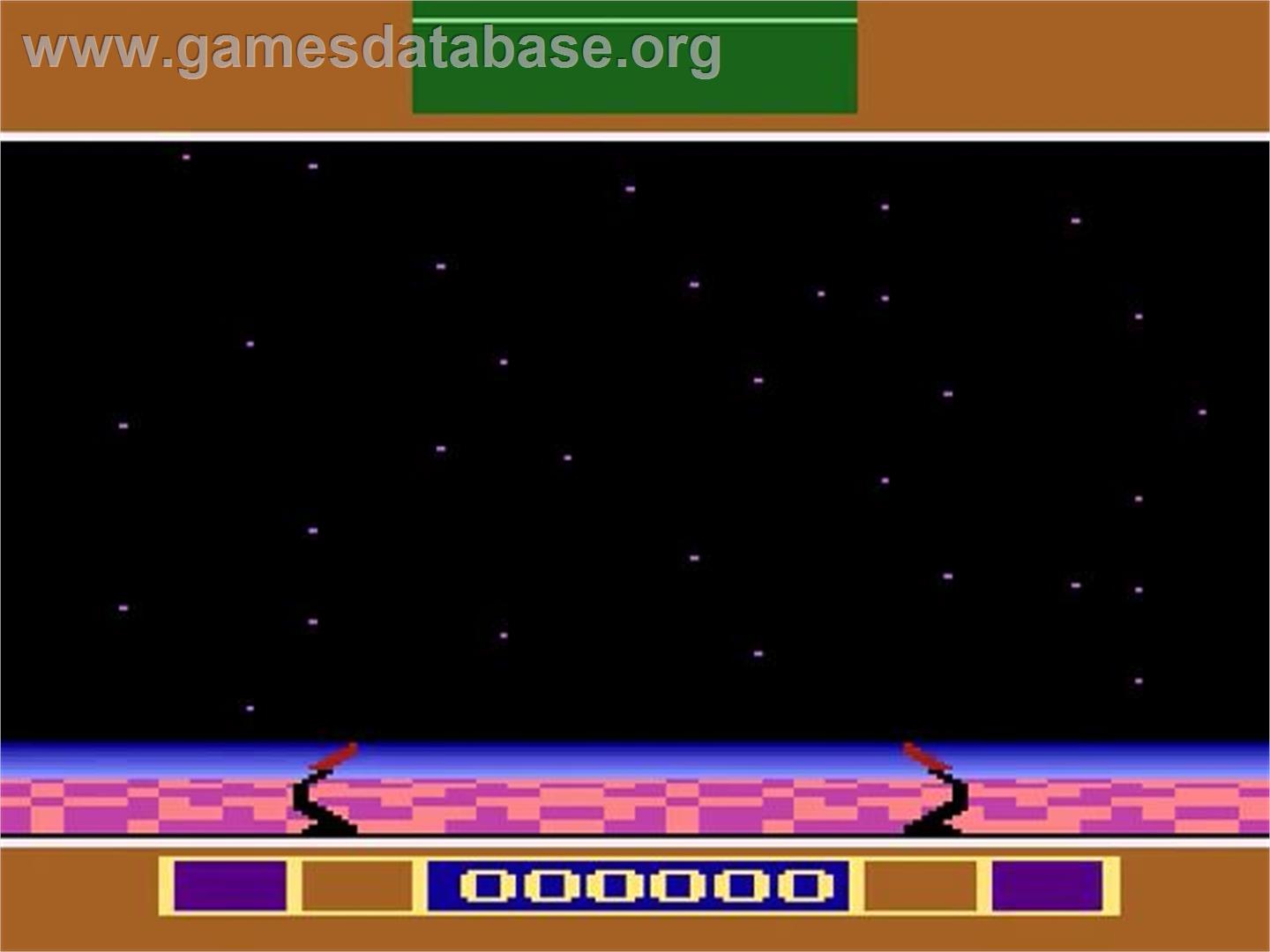 Earth Dies Screaming, The - Atari 2600 - Artwork - Title Screen