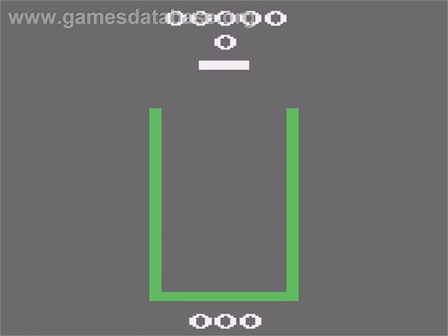 Edtris 2600 - Atari 2600 - Artwork - Title Screen