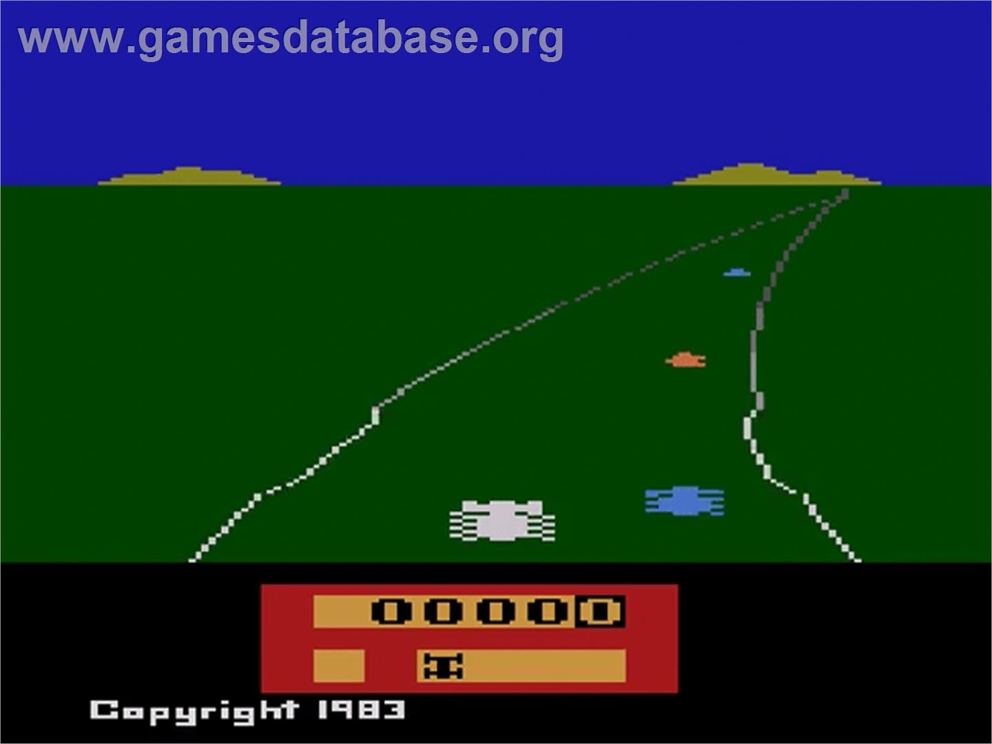 Enduro - Atari 2600 - Artwork - Title Screen