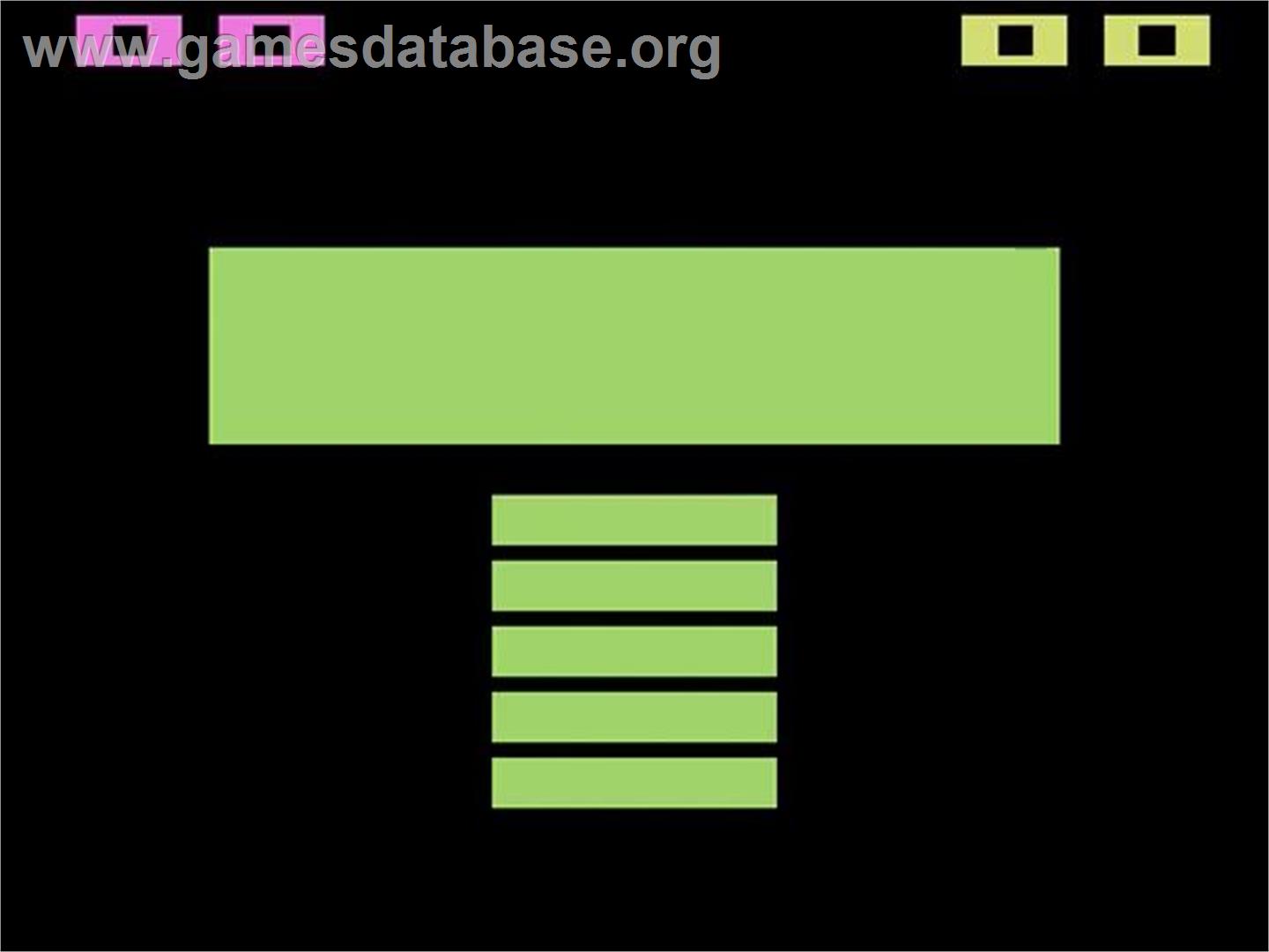 Euchre - Atari 2600 - Artwork - Title Screen
