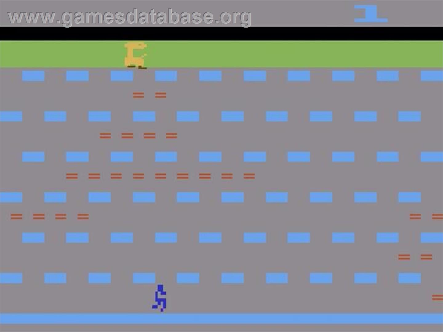 Extra Terrestrials - Atari 2600 - Artwork - Title Screen