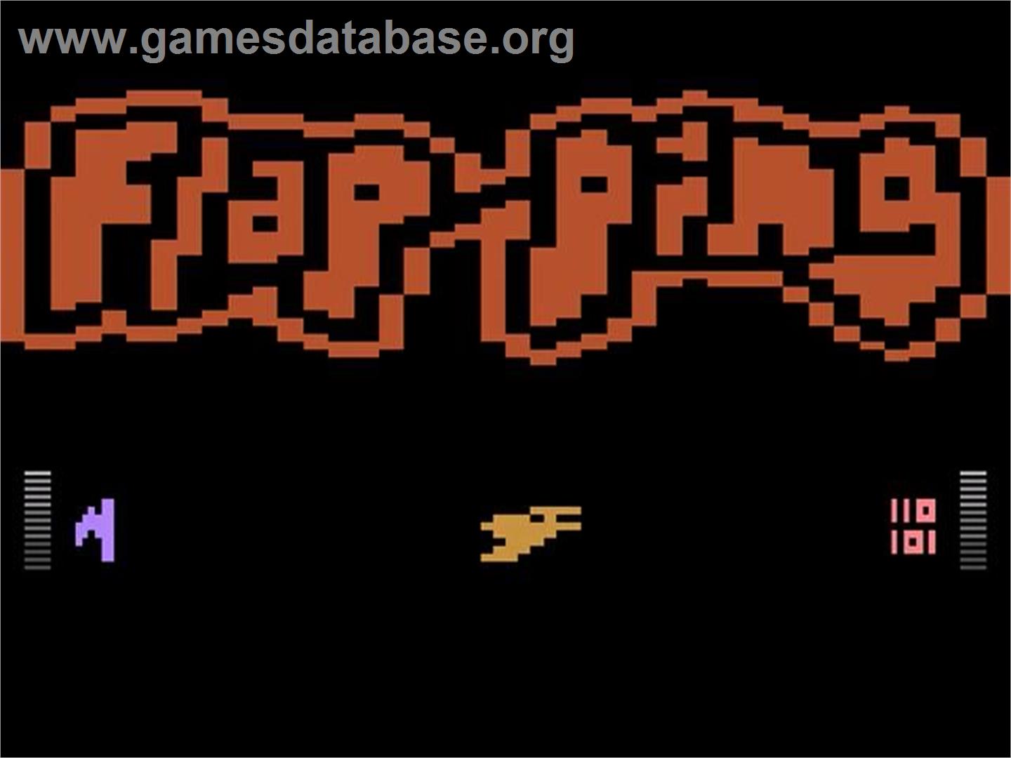 Flapping - Atari 2600 - Artwork - Title Screen