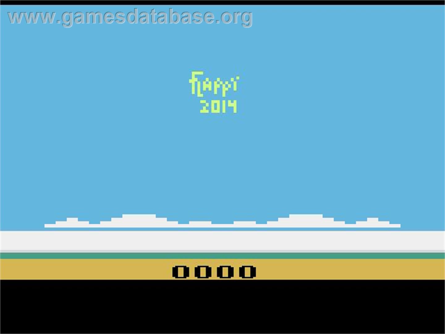 Flappy - Atari 2600 - Artwork - Title Screen