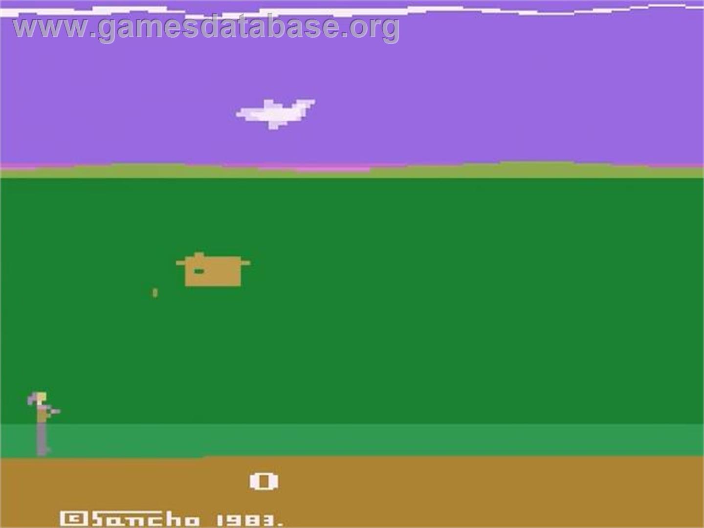 Forest - Atari 2600 - Artwork - Title Screen