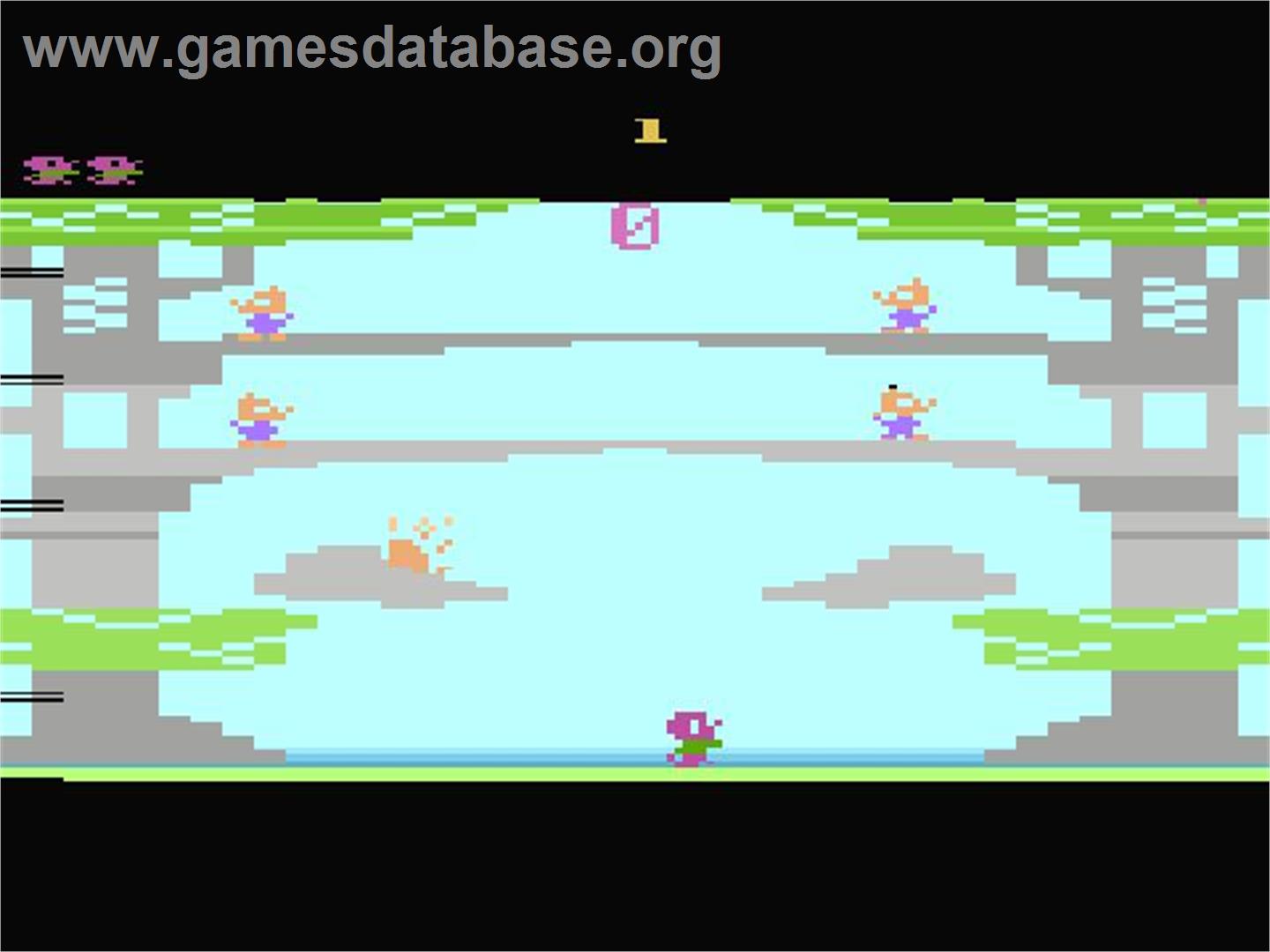 Fox And Goat - Atari 2600 - Artwork - Title Screen