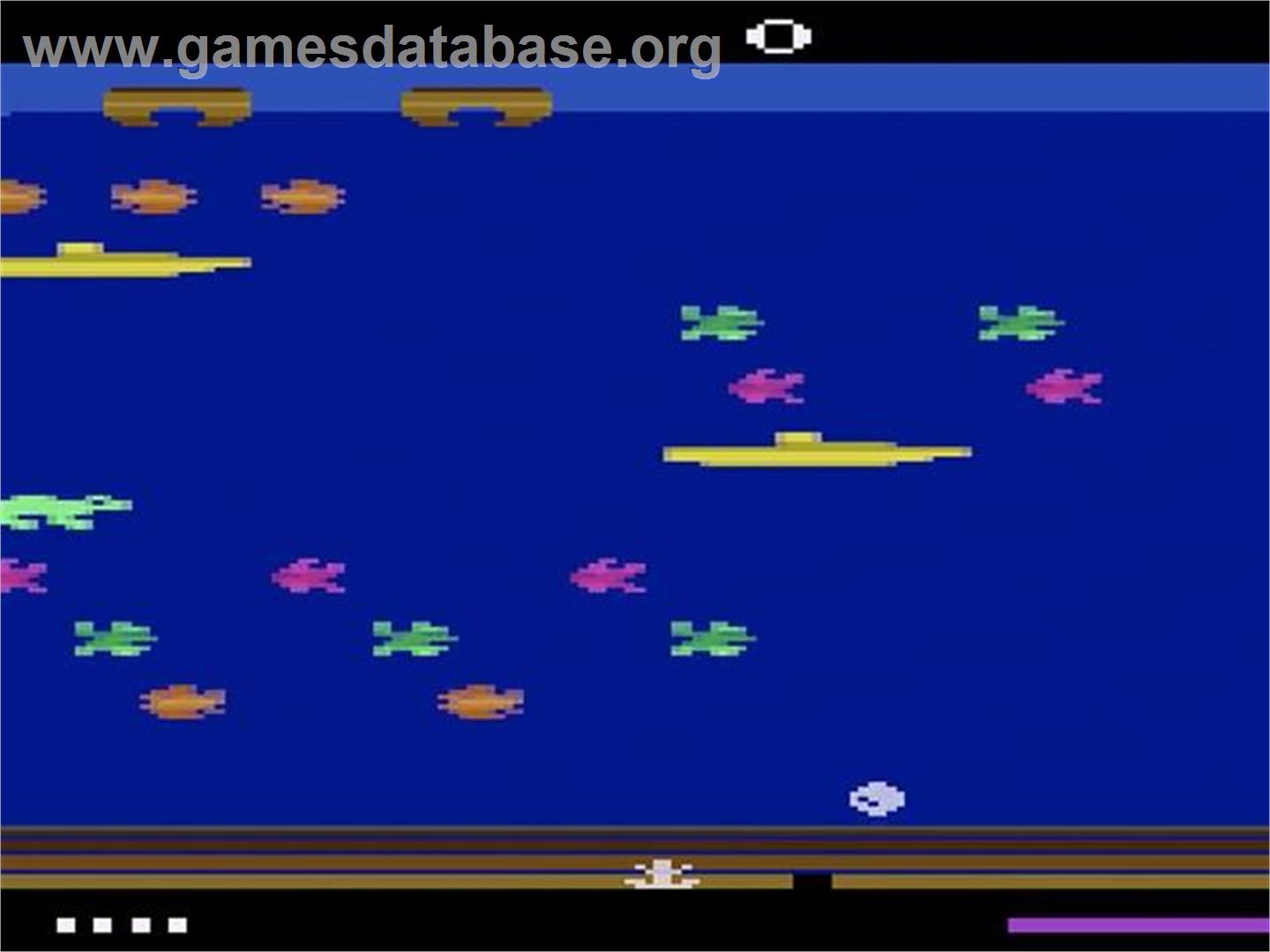 Frogger 2 - Threeedeep! - Atari 2600 - Artwork - Title Screen