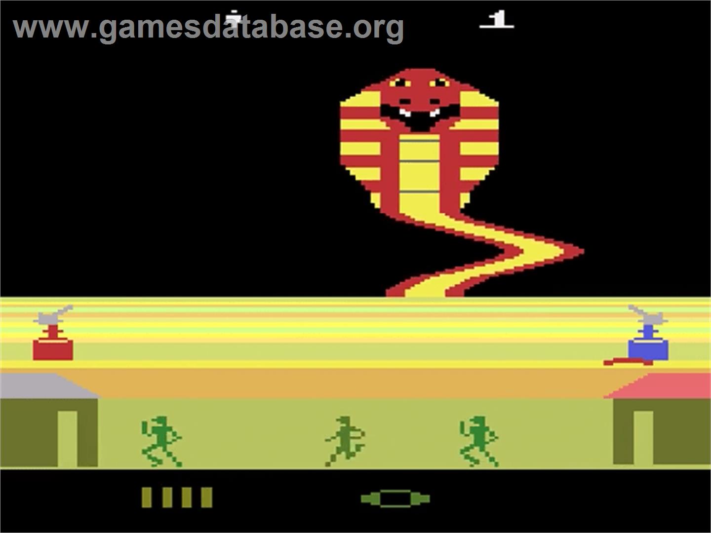 G.I. Joe: Cobra Strike - Atari 2600 - Artwork - Title Screen