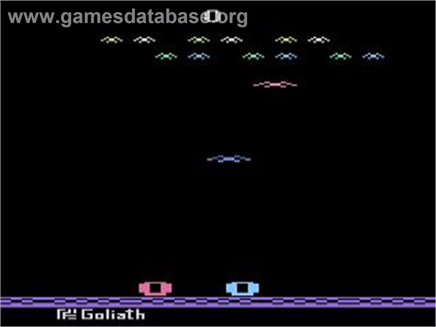 Galactic - Atari 2600 - Artwork - Title Screen