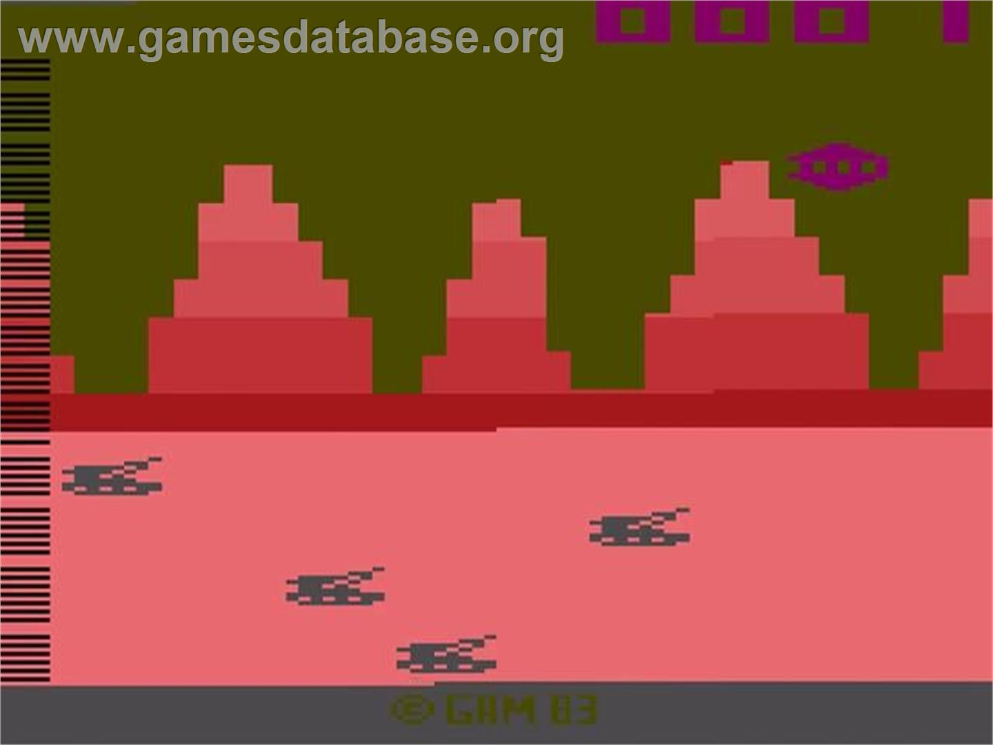 Gamma-attack - Atari 2600 - Artwork - Title Screen