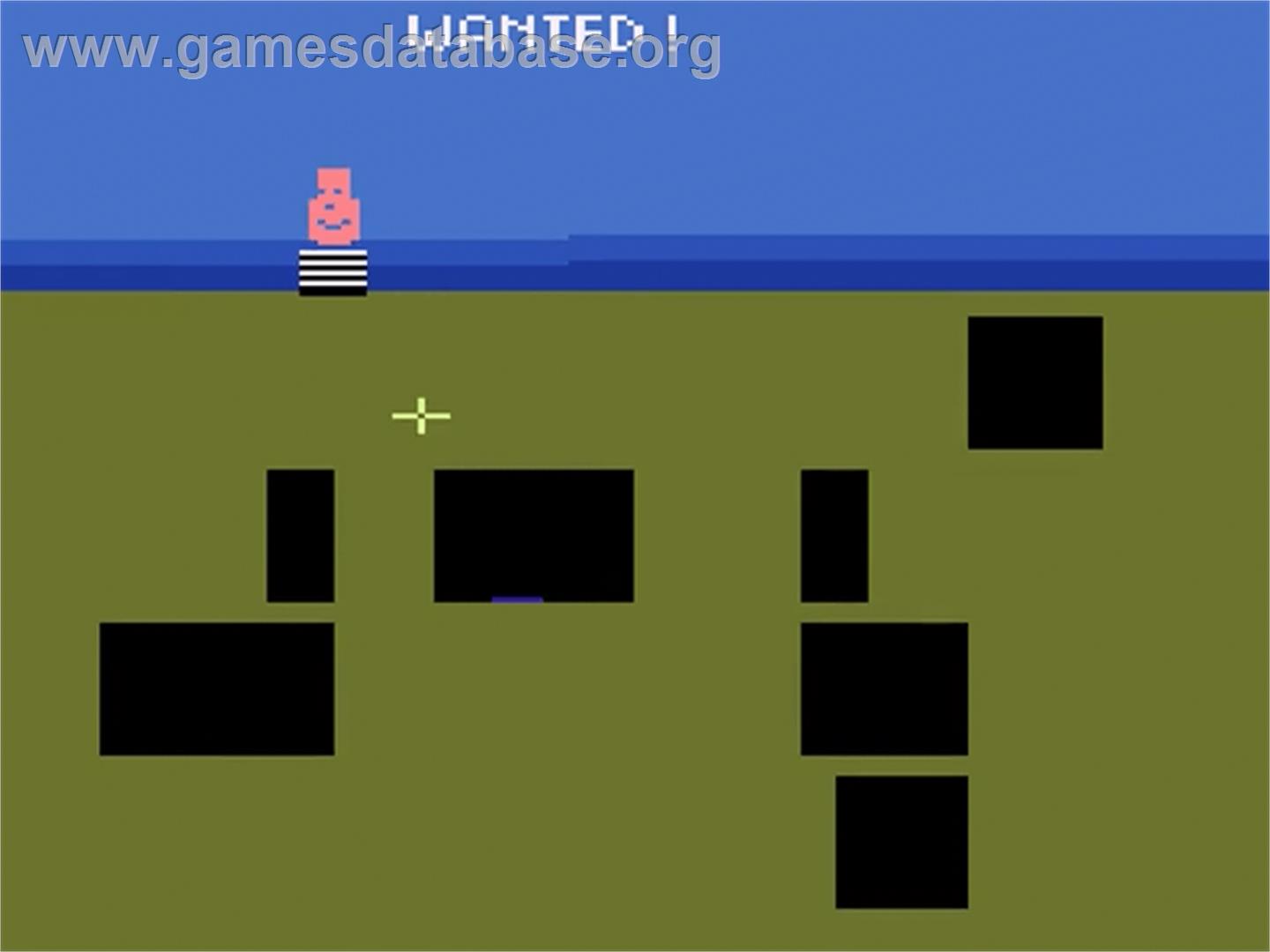 Gangster Alley - Atari 2600 - Artwork - Title Screen