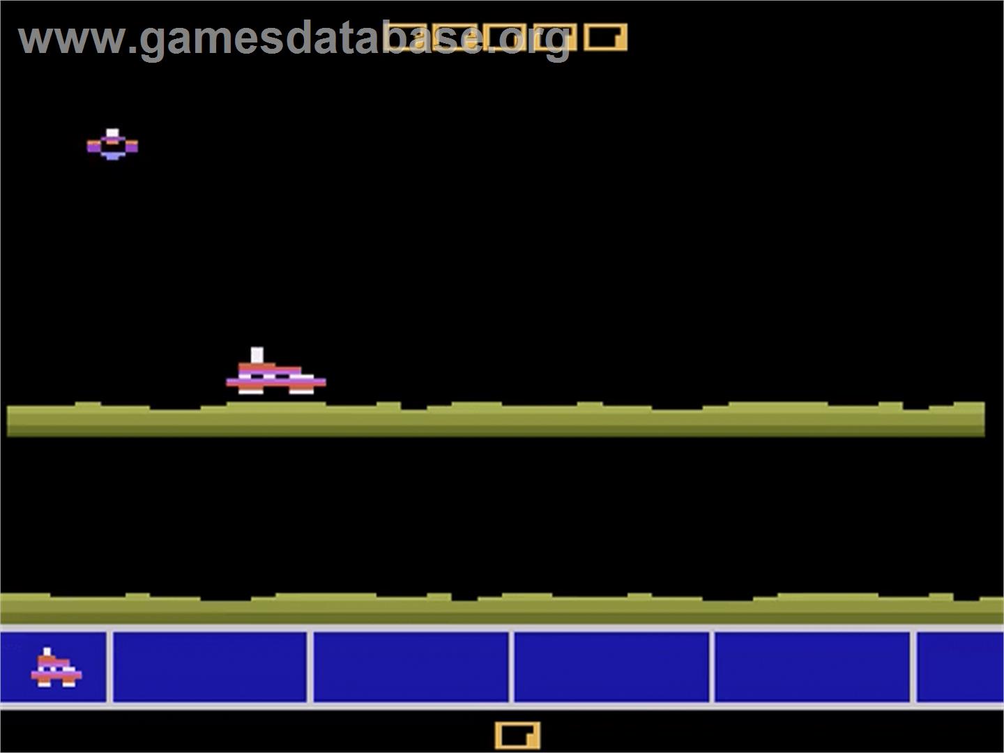 Gas Hog - Atari 2600 - Artwork - Title Screen