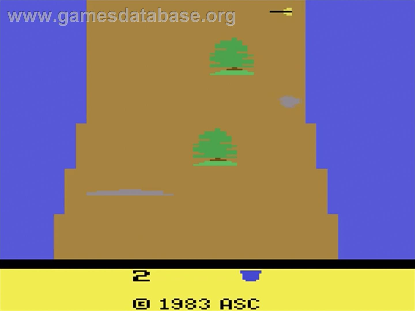 Gauntlet - Atari 2600 - Artwork - Title Screen