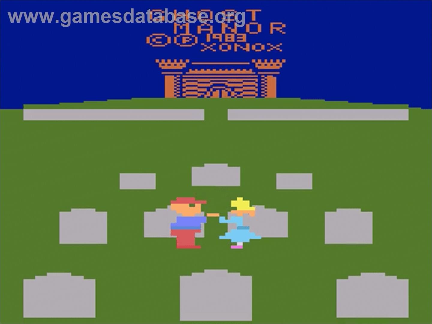 Ghost Manor - Atari 2600 - Artwork - Title Screen