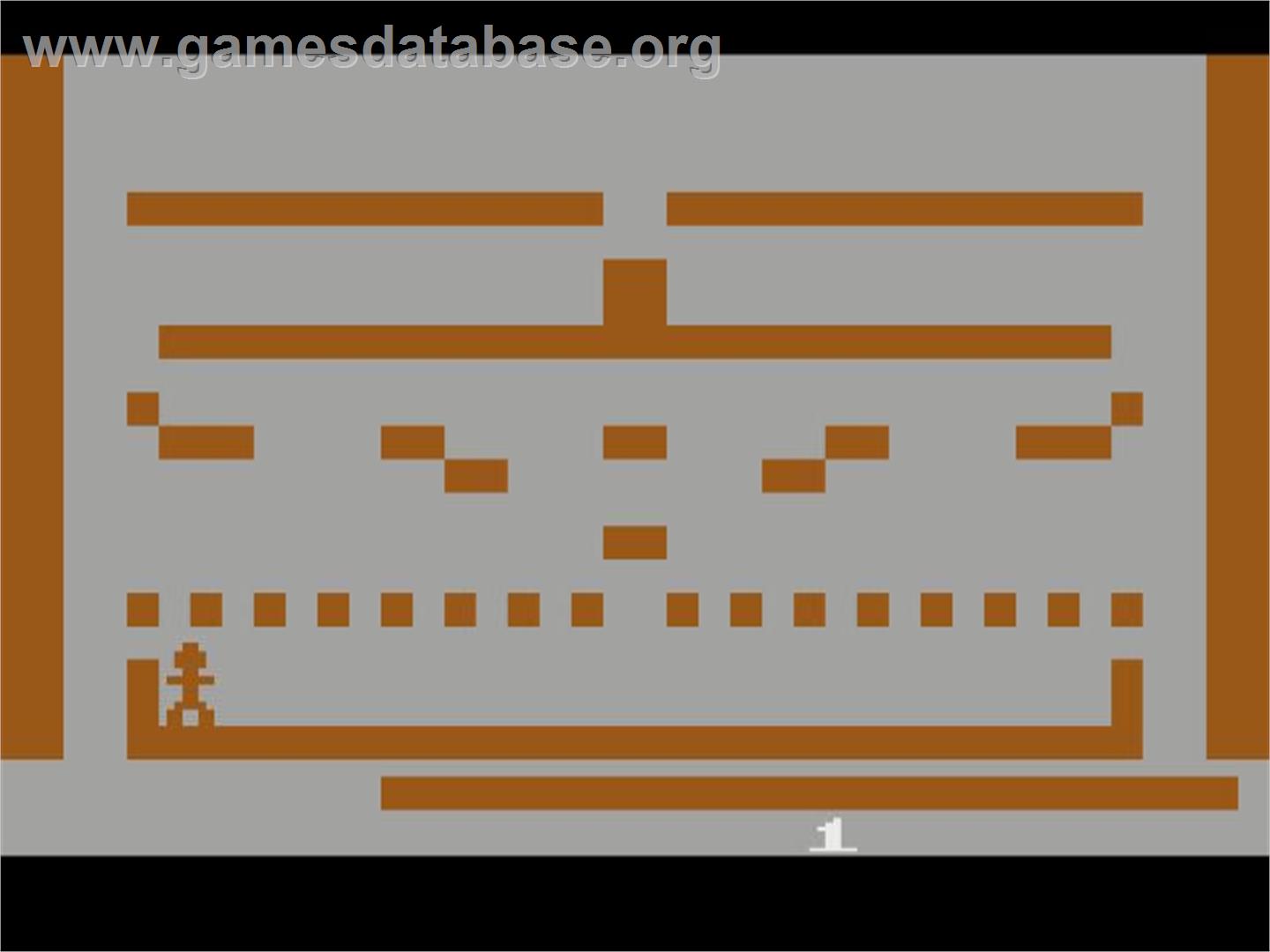 Gingerbread Man - Atari 2600 - Artwork - Title Screen