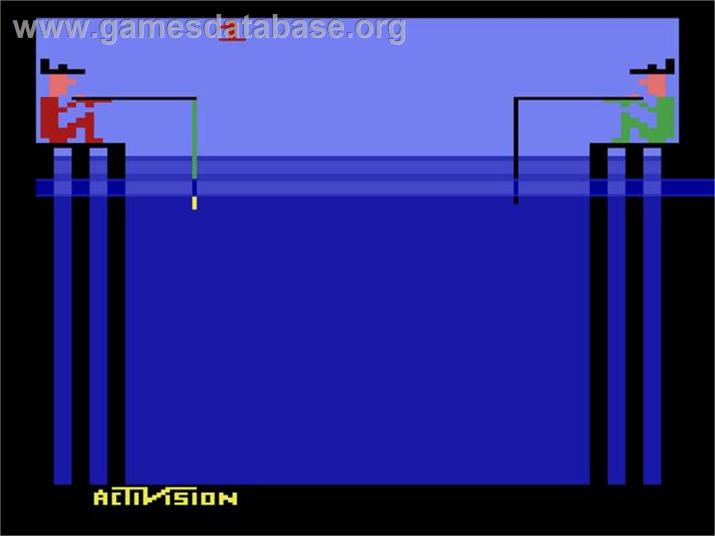 Go Fish - Atari 2600 - Artwork - Title Screen