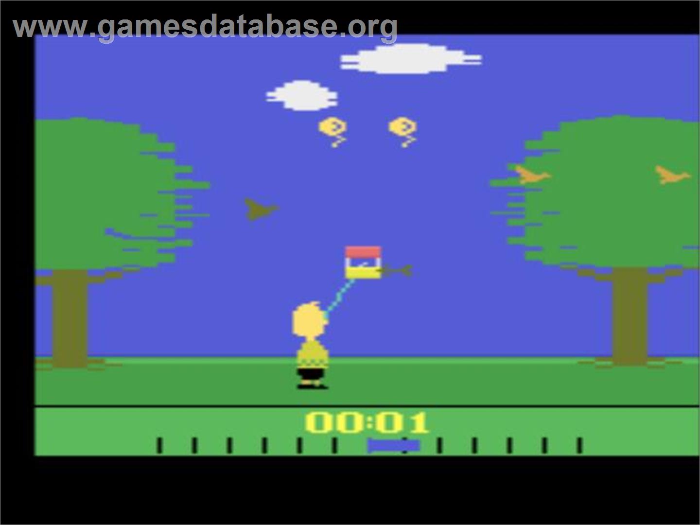 Good Luck, Charlie Brown - Atari 2600 - Artwork - Title Screen