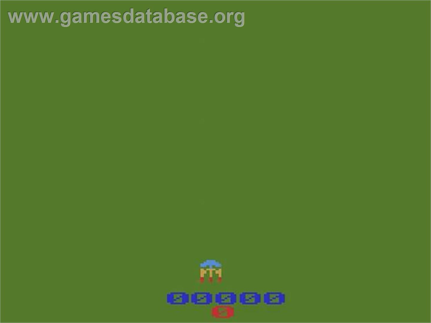 Gorf - Atari 2600 - Artwork - Title Screen
