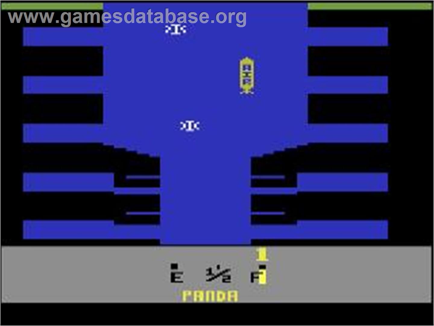 Harbor Escape - Atari 2600 - Artwork - Title Screen