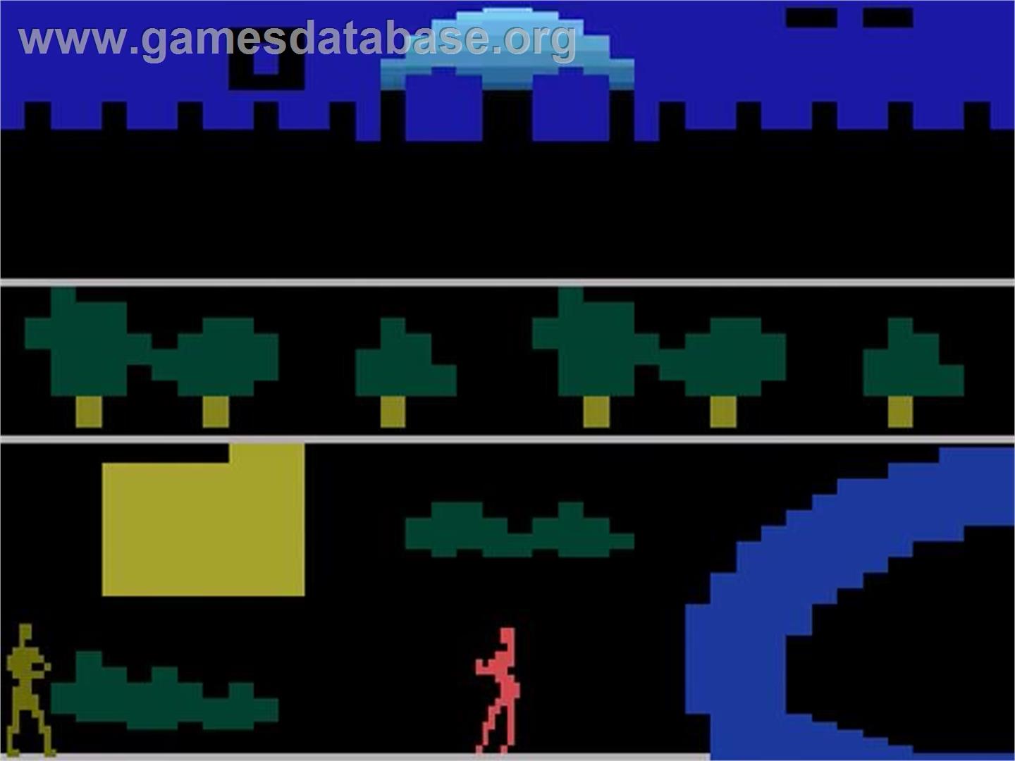 Harem - Atari 2600 - Artwork - Title Screen