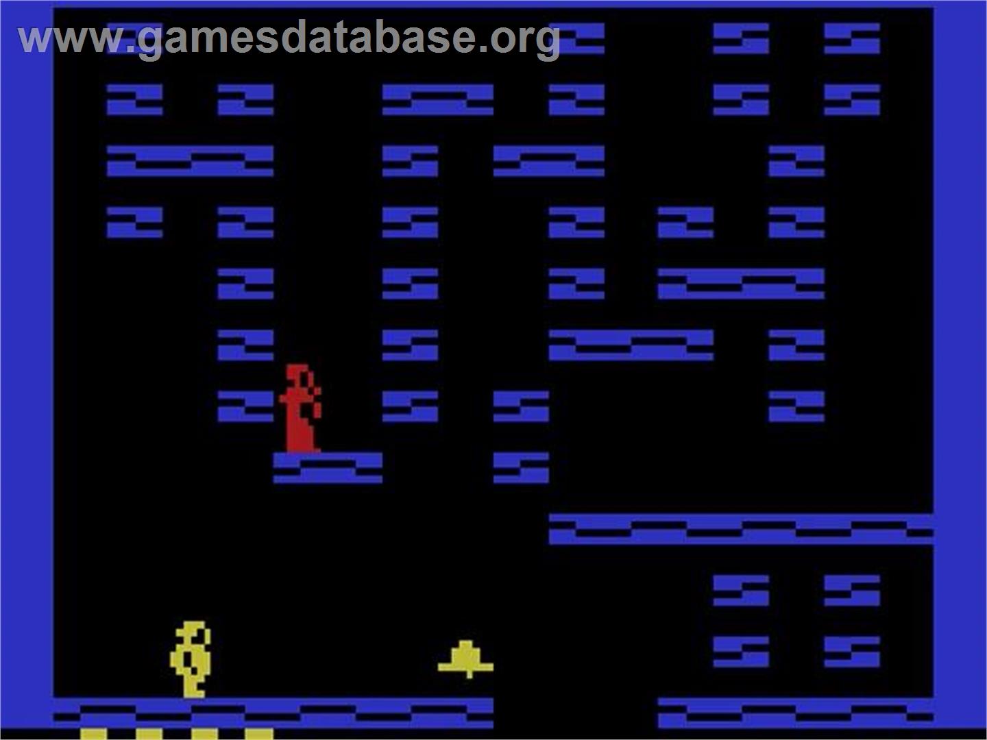 Hunchy 2 - Atari 2600 - Artwork - Title Screen