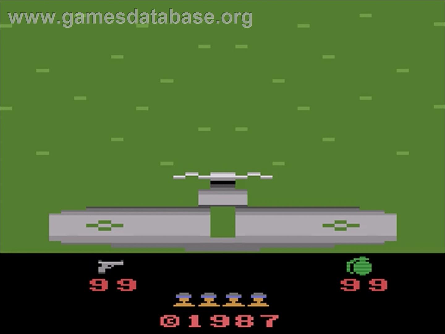 Ikari Warriors - Atari 2600 - Artwork - Title Screen