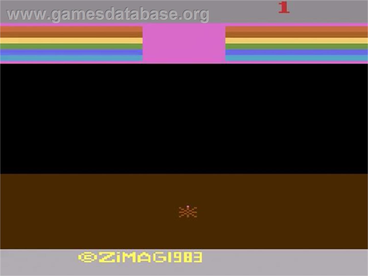 Immies And Aggies - Atari 2600 - Artwork - Title Screen