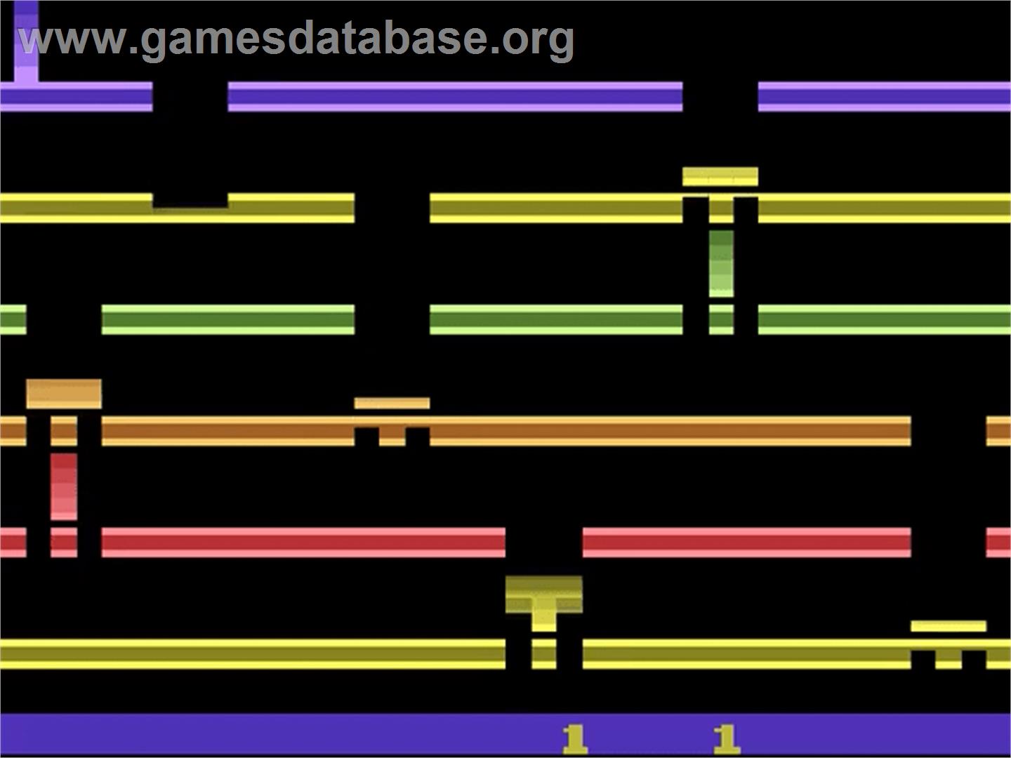 Infiltrate - Atari 2600 - Artwork - Title Screen