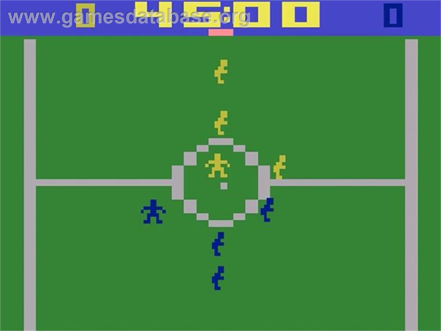 International Soccer - Atari 2600 - Artwork - Title Screen