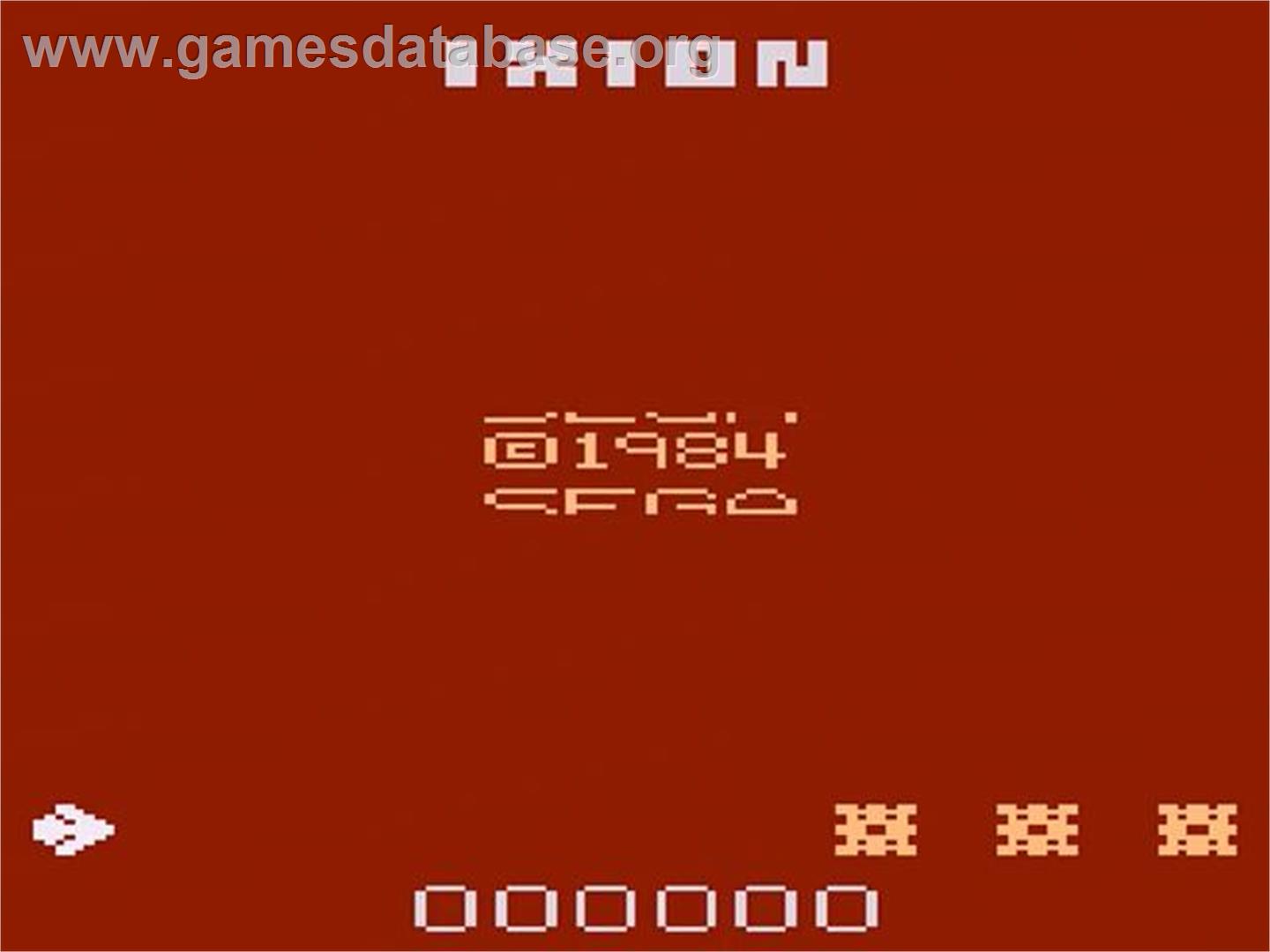 Ixion - Atari 2600 - Artwork - Title Screen