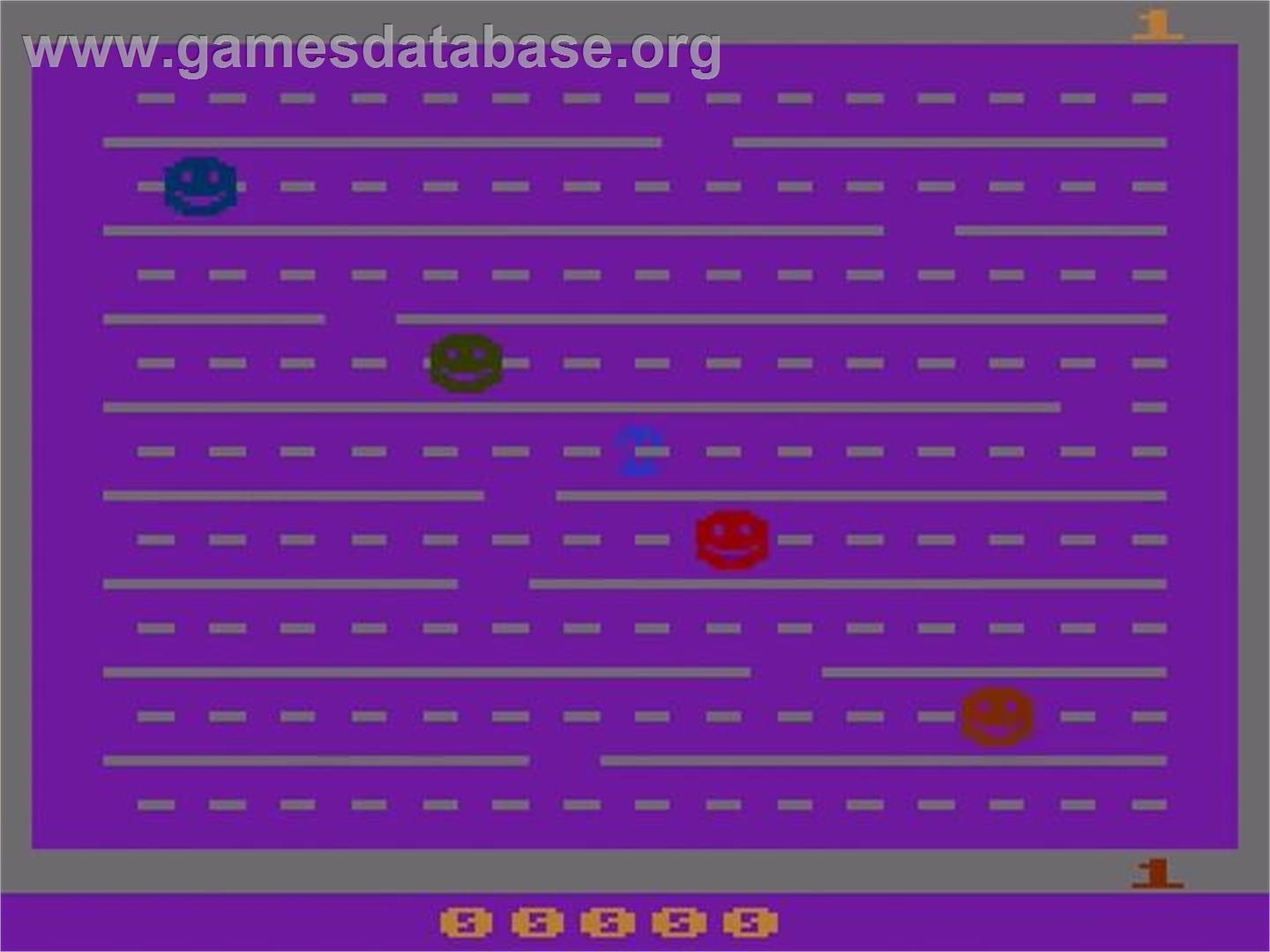 Jawbreaker - Atari 2600 - Artwork - Title Screen