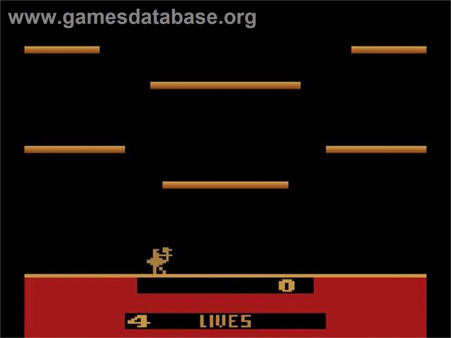 Joust - Atari 2600 - Artwork - Title Screen